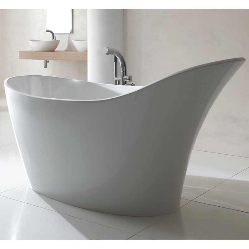 Victoria + Albert Amalfi Freestanding Bath With Full Head Support - JettaBoxLTD